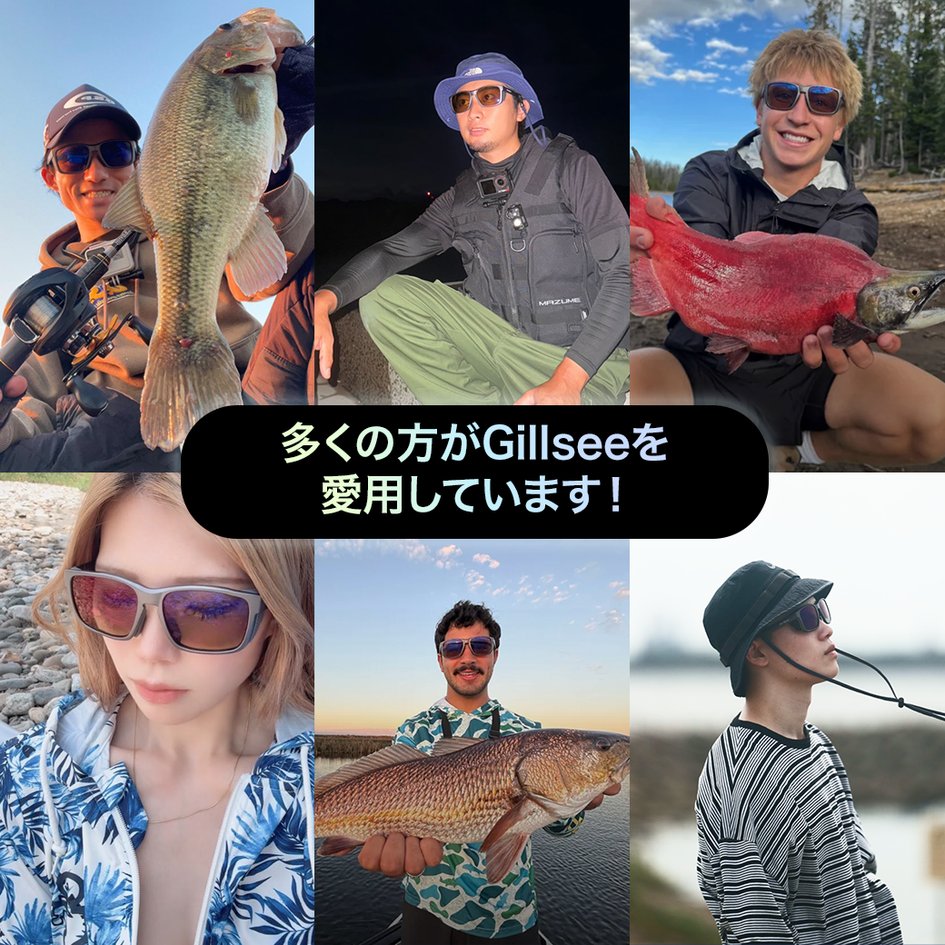 2025年12月分 完売】各種80本限定 Gillsee | 偏光サングラス – gillsee 2025年12月分 完売】各種80本限定 Gillsee | 偏光サングラス – gillsee