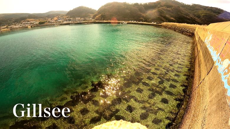 Gillseeで見た海